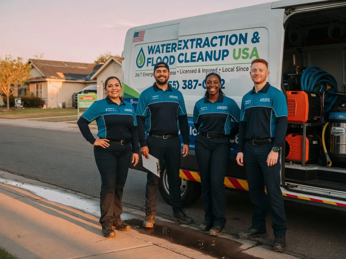Emergency Water Extraction company in Claremont, VA