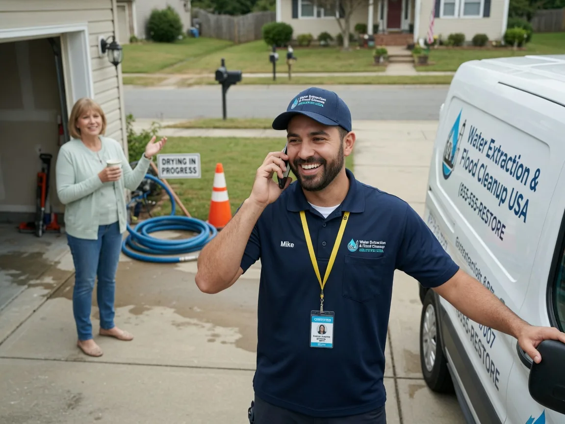Emergency Water Extraction Claremont, VA FAQs