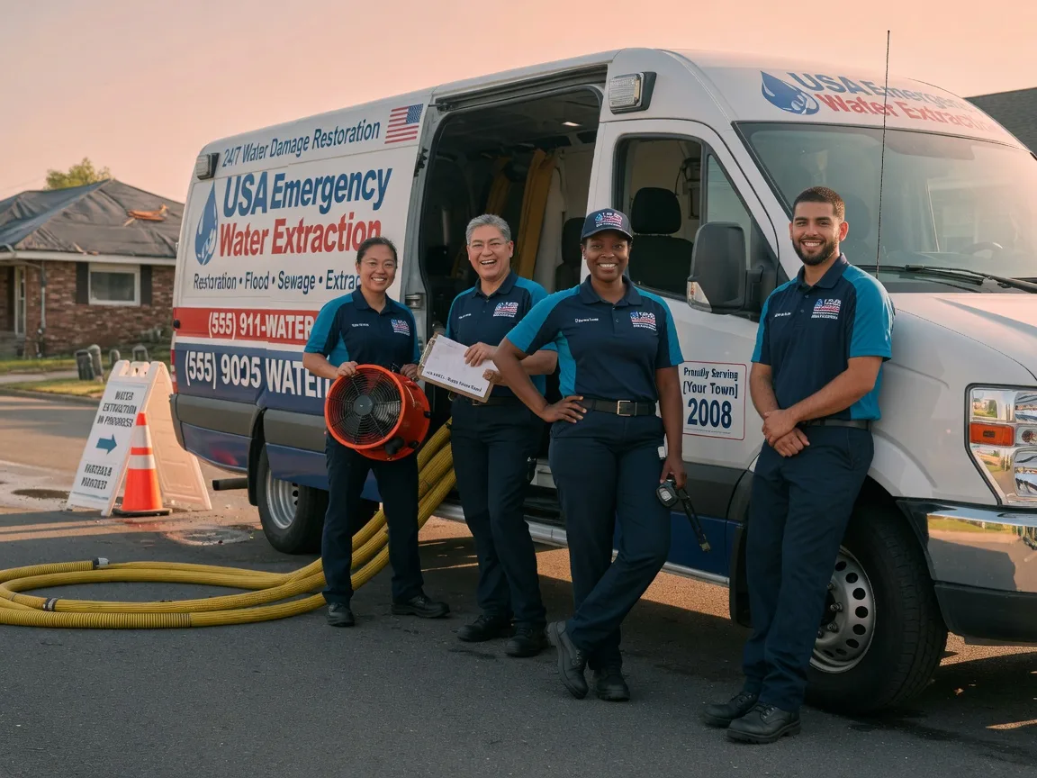Emergency Water Removal company in Claremont, VA