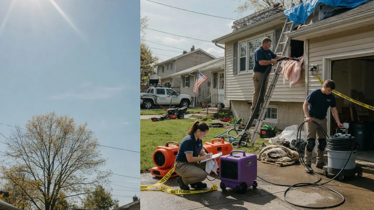 Emergency Water Removal in Claremont, VA near me